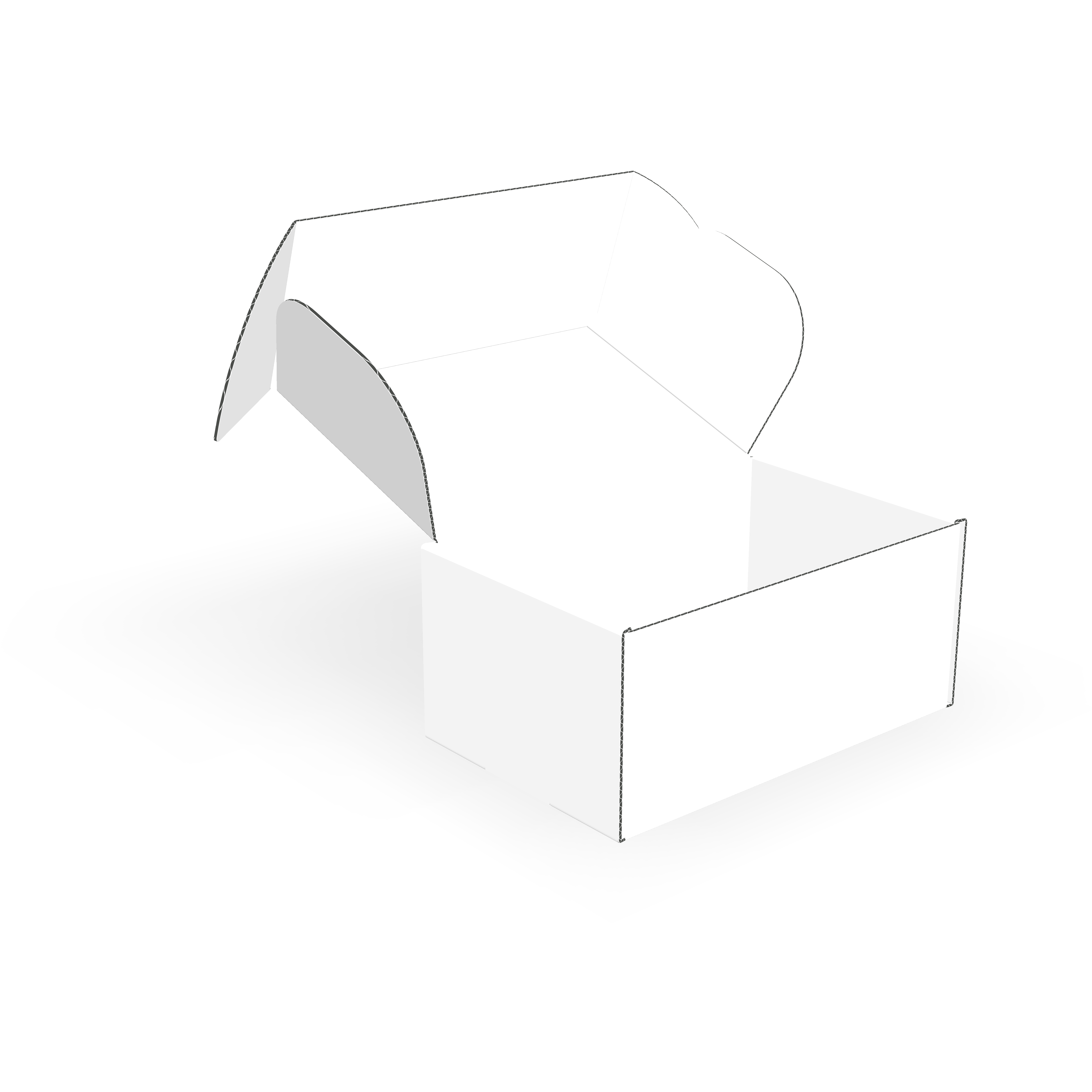 Selbstmontierender Koffer